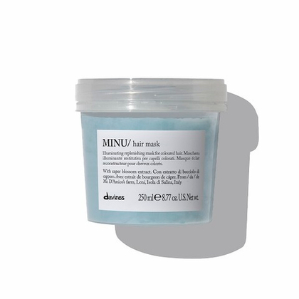MINU hair mask Восстанавливающая маска для окрашенных волос 250 мл