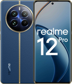 Смартфон Realme 12 Pro, 12/512Gb, Ростест, AMOLED, Blue (Синий)