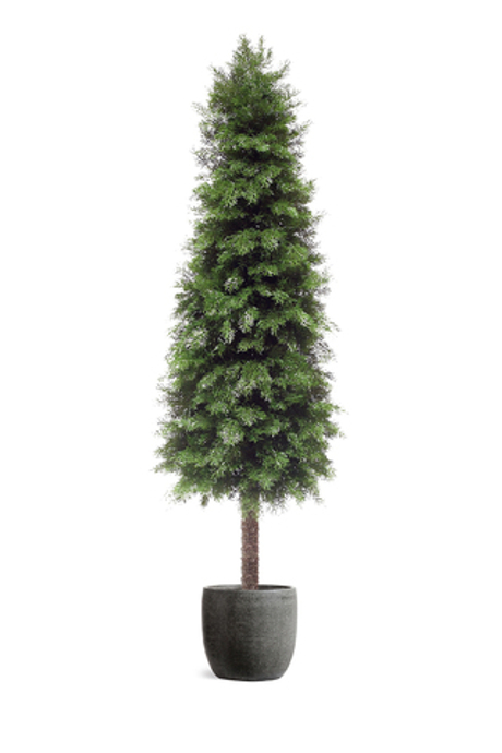 Туя искусственная 150 см (На ножке)