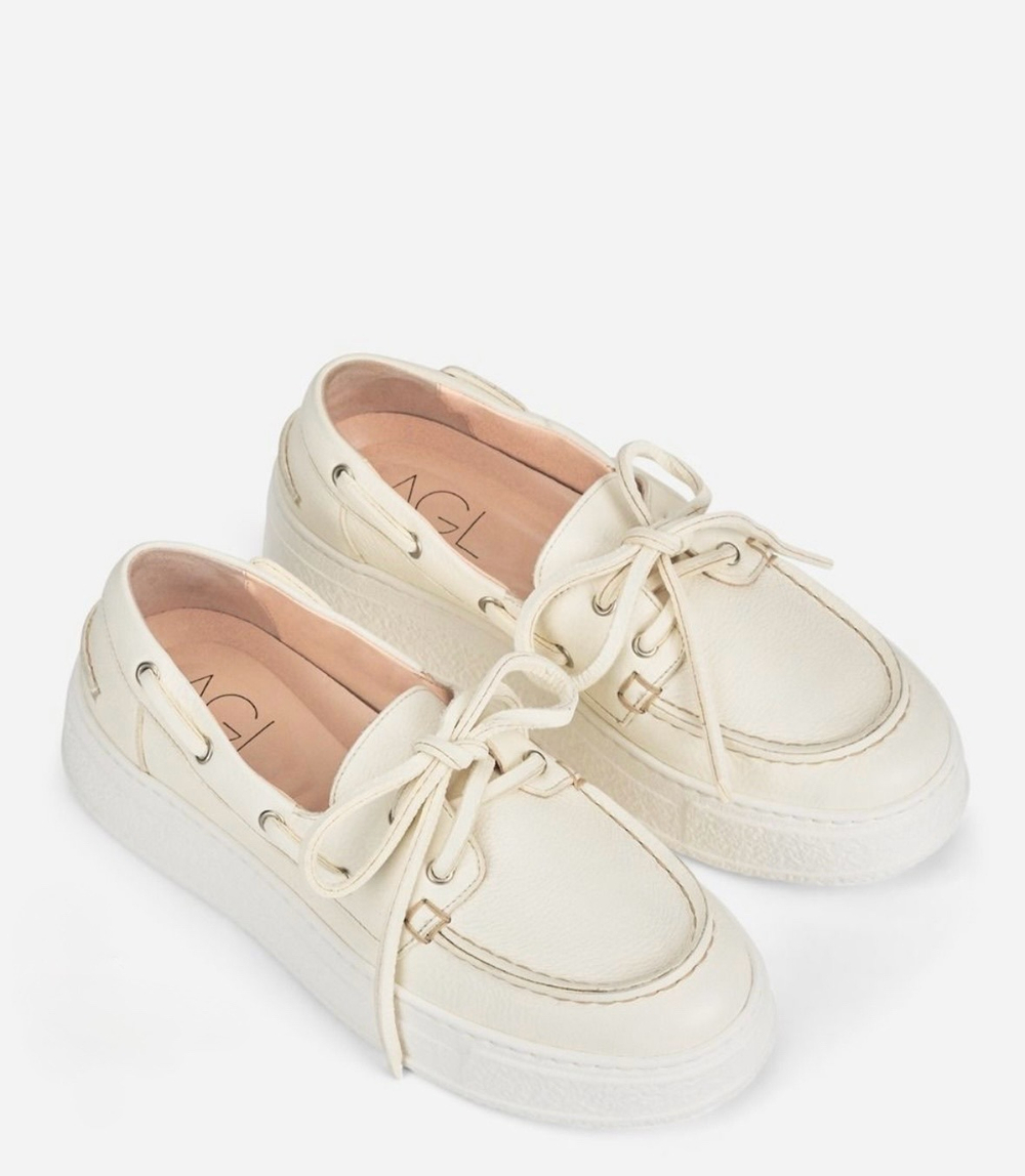 Топсайдеры женские AGL GIULY BOAT