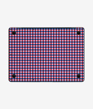 Виниловая наклейка PICNIC (синий) для MacBook