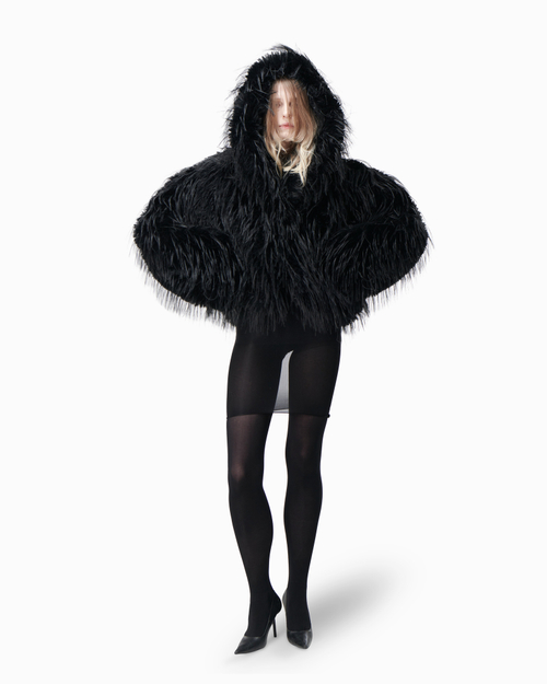 FUR COAT WOMAN