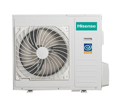 Мульти сплит-система Hisense на 3 комнаты (35+35+35 кв.м.) Red