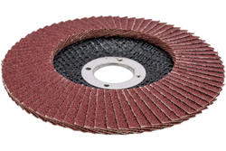 Круг лепестковый конический 125х22 мм, P80 Gepard GP5015-80