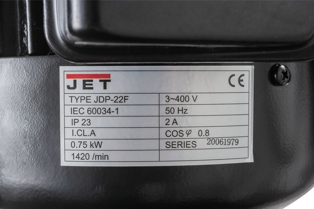Сверлильный станок  по металлу JET JDP-22F