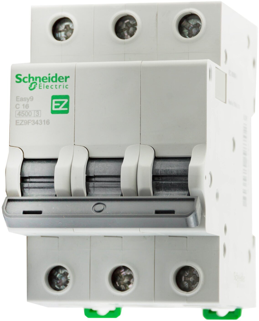 Автоматический выключатель Schneider Electric Easy 9 (C) 4,5kA 16 А