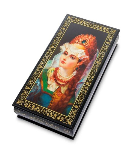 Народные промыслы ШК-11/ 8-L Шкатулка в технике декупаж (11х22х4)