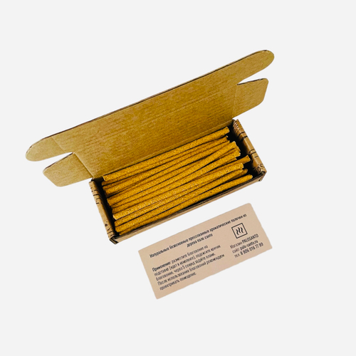 40 шт, безосновные аромапалочки из пало санто