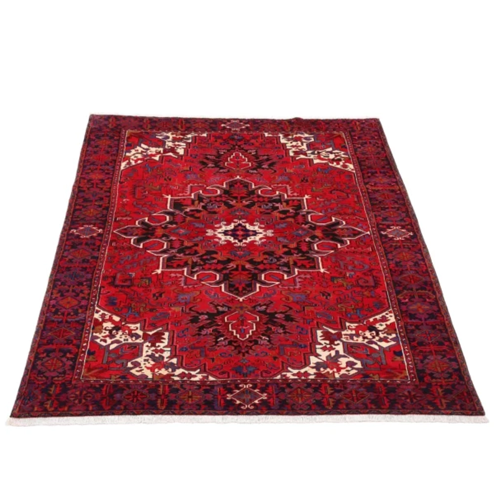 Персидский ковер ручной работы Heriz (340 × 245 см) 220210178 Иран