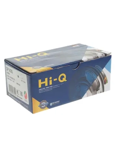 Колодки тормозные HONDA Civic (91-95),Odyssey (03-) передние (4шт.) SANGSIN
