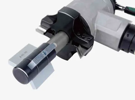 Ручная машина для снятия фаски с труб ТВР-120 с электроприводом