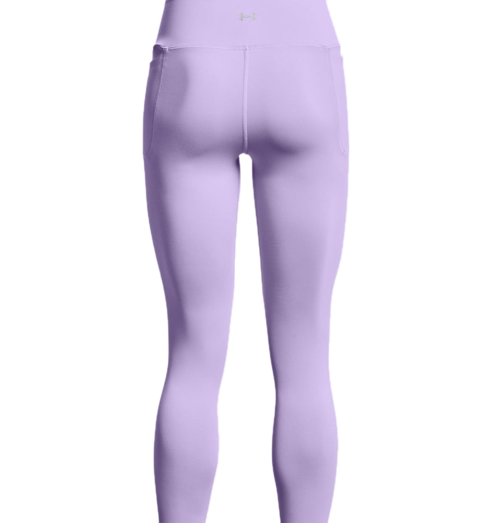 Леггинсы Under Armour Women's UA Meridian Ankle Leggings - purple tint/metallic silver