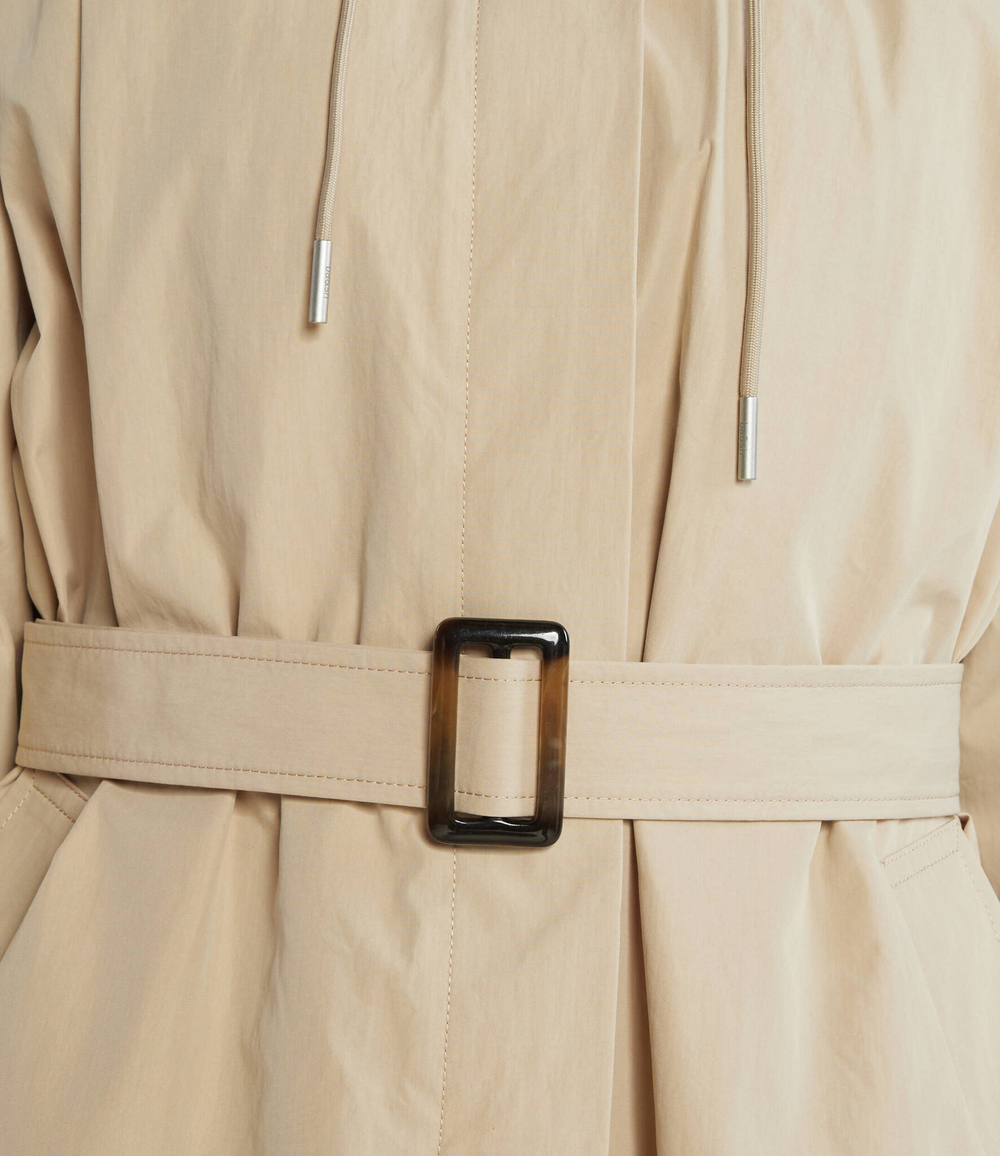 Тренч Ba&amp;sh - бежевый(1H23KAAN)