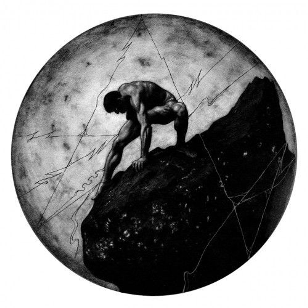 VERBERIS - The Apophatic Wilderness, black metal, музыкальный компакт диск