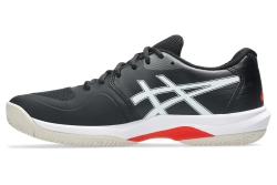 Мужские кроссовки теннисные Asics Game FF Clay/OC - black/cherry tomato