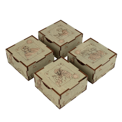 Органайзер «Путешествие Дарвина. Коллекционное издание» (Darwin's journey. Collection edition)