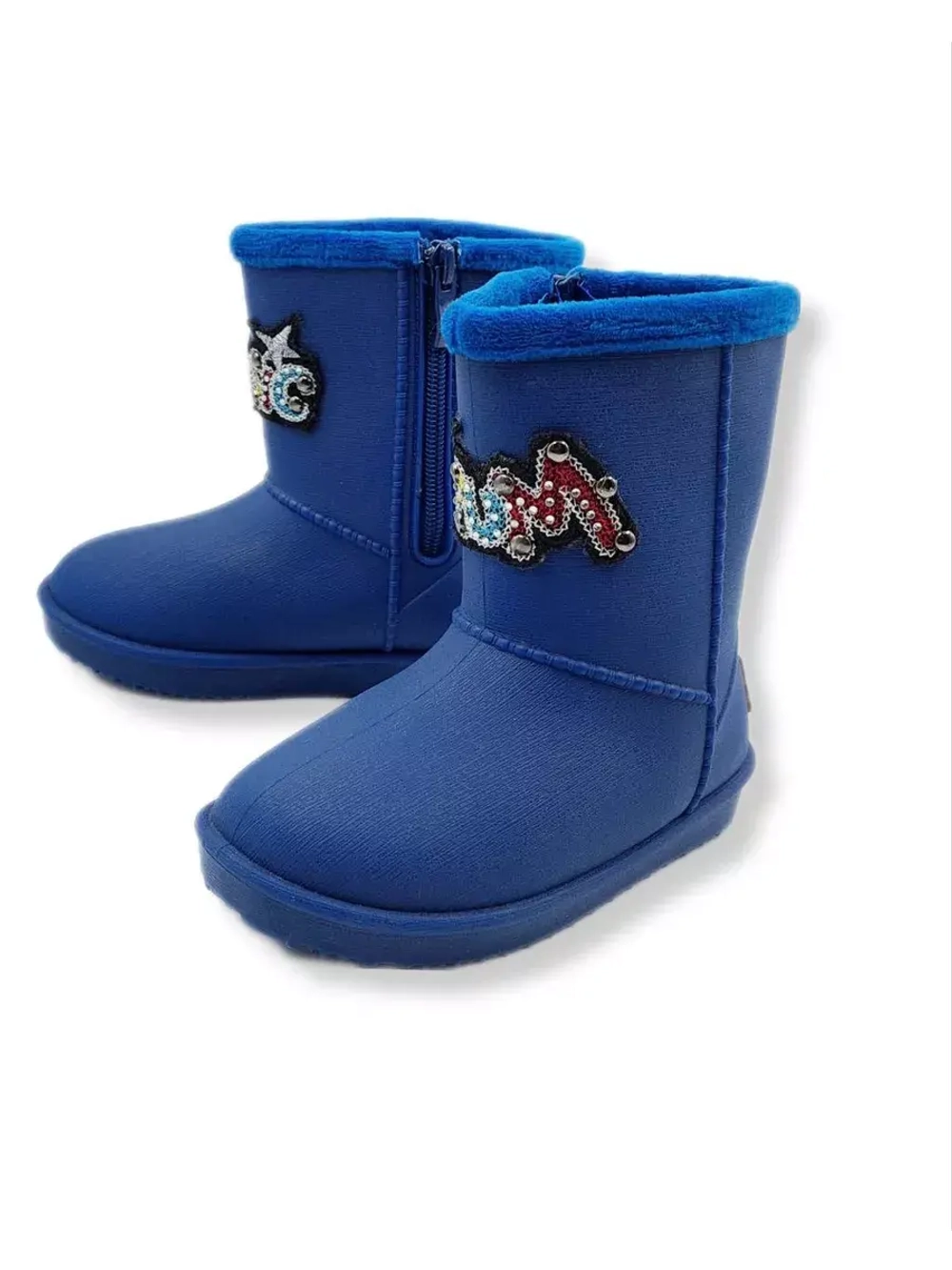 Детские резиновые сапоги