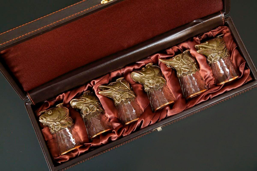 Набор чарок "Рыбы"