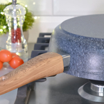 Сковорода 26см Premium blue со съемной ручкой