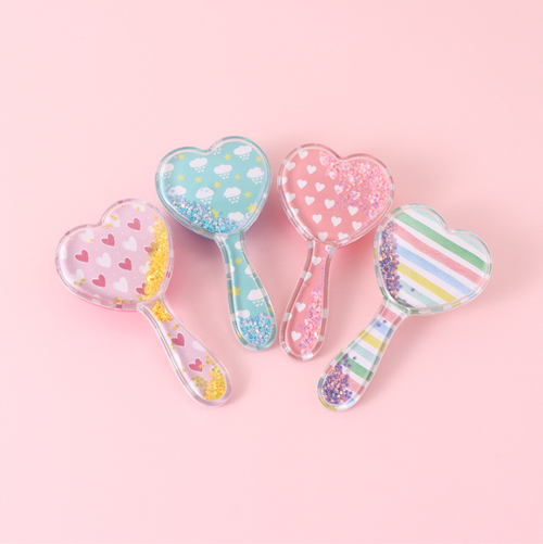 Расческа для волос "Rainbow Cloud"