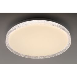 Светильник потолочный светодиодный ЭРА Классик без ДУ SPB-6 Gloss 84W-3K-6,5K 3000-6500К белый | Бытовые светодиодные светильники