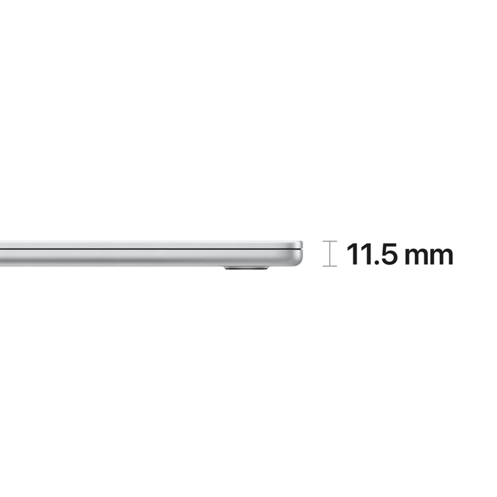 Apple MacBook Air 13 2024 M3 16/256Gb (Silver) (MC8H4)