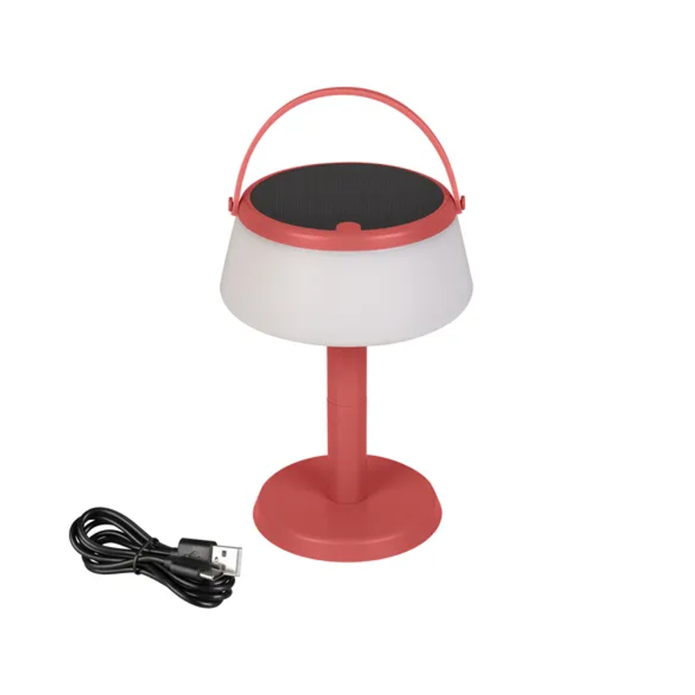 Светильник настольный SP-TRAFO-1.5W Warm2700 (Красный, 120 deg, 5V) (Arlight, IP54 Пластик, 2 года) 063190