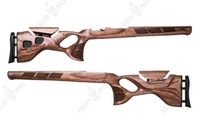 Ложе для охоты и спорта по типу thumbhole (с отверстием в прикладе под большой палец)  для CZ-527 и др. MG-03, MasterGun