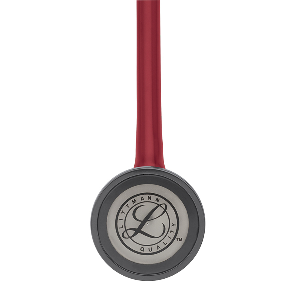 Стетоскоп Littmann Master Cardiology, бордовый, стальная акустическая головка (2163)