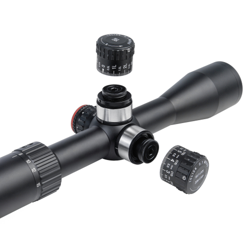 Прицел Veber Wolf Alfa 3-15x44 SF MR2