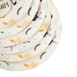 Тарелки "Волшебник" 6 штук