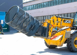 Просеиватель грунта на Фронтальный погрузчик JCB