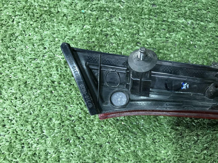 Накладка крышки багажника KIA Rio 4 X-Line (2017-2020)