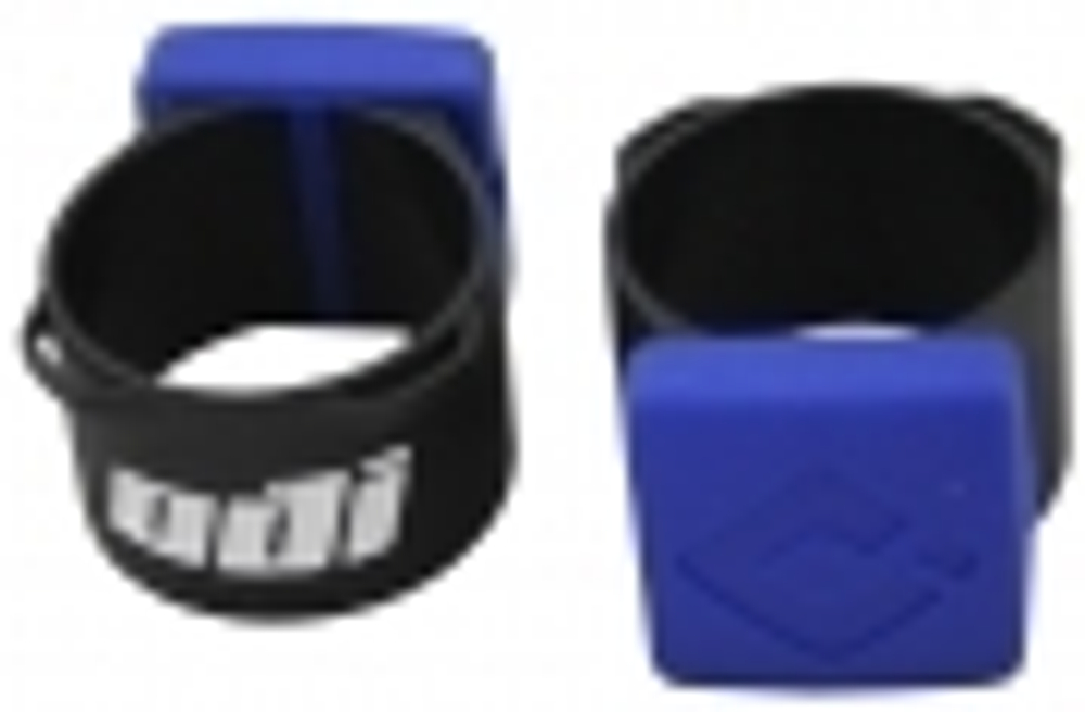 Бамперы ODI для ног двухкоронных вилок "Rock Shox", 35mm, синие. D70BR_Blue
