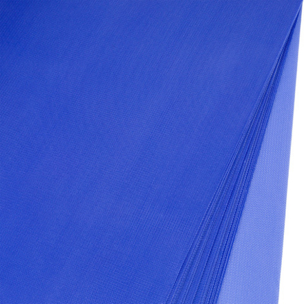 Упаковка "Воздушный зефир" (пластик), 58*58 (20шт) Синий