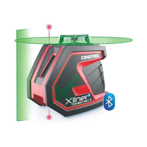 Лазерный уровень CONDTROL XLiner Combo 360 G   1-2-411