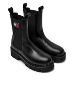 Кожаные ботильоны URBAN CHELSEA Tommy Jeans - черный(EN0EN02629)