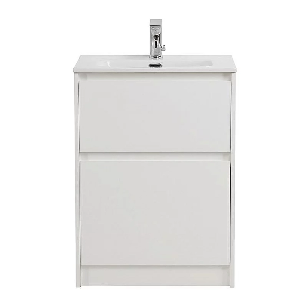 Тумба с раковиной BelBagno KRAFT 39 60 белая матовая