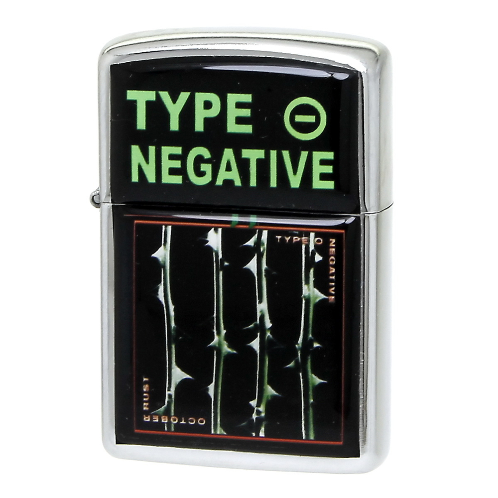 Зажигалка бензиновая группы Type O Negative
