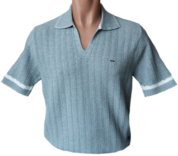 Футболка Поло из хлопка и льна MeleCL (Турция). Р-ры 46-52