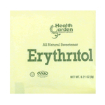 Health Garden, полностью натуральный подсластитель с эритритолом, 50 пакетиков по 6 г (0,21 унции)