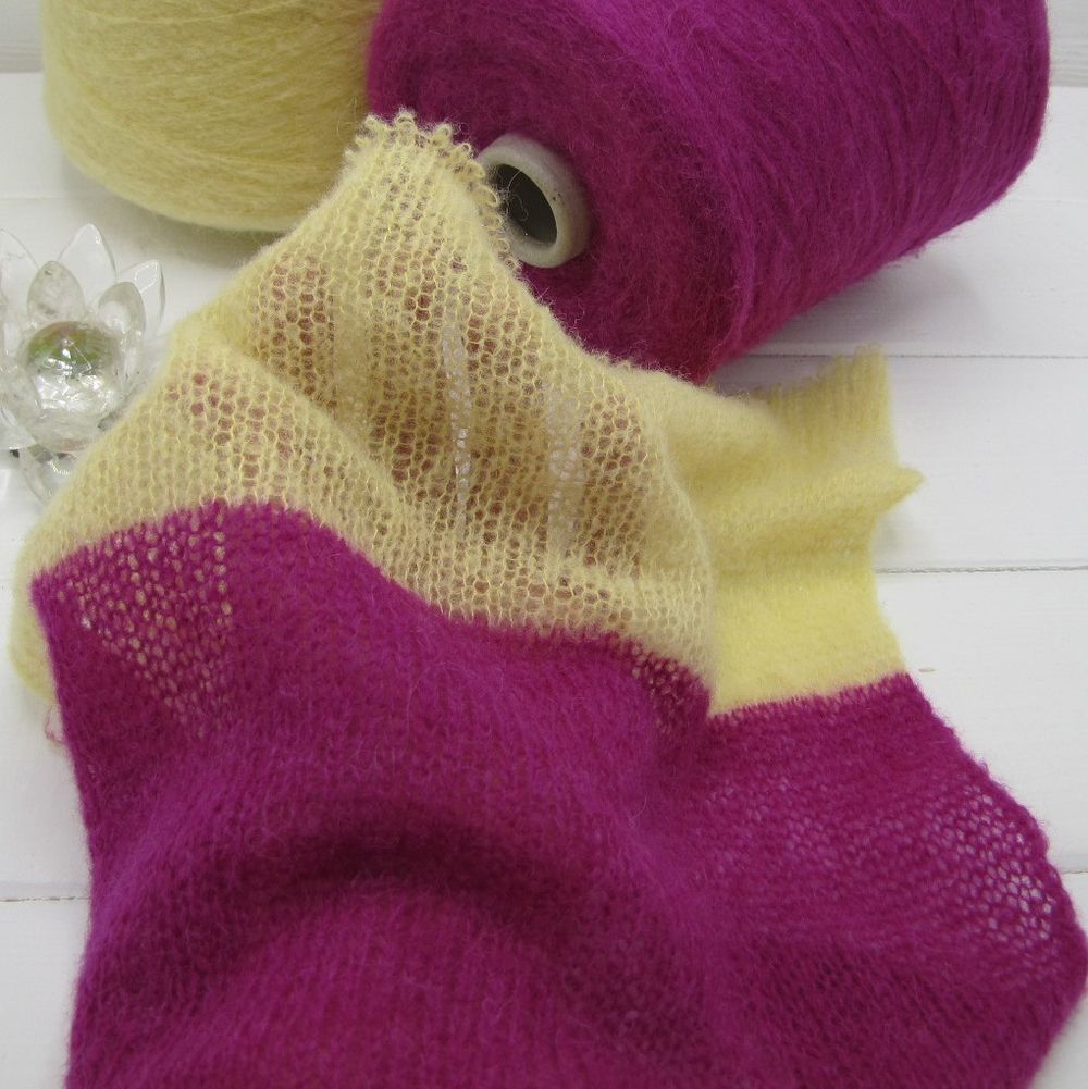 Gi.Ti. Bi. 55% альпака 20% меринос 25% полиамид