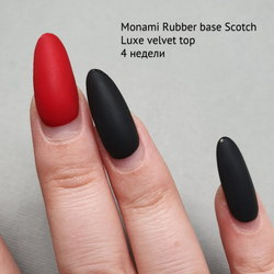 Monami Rubber Base Scotch - База эластичная, 15м