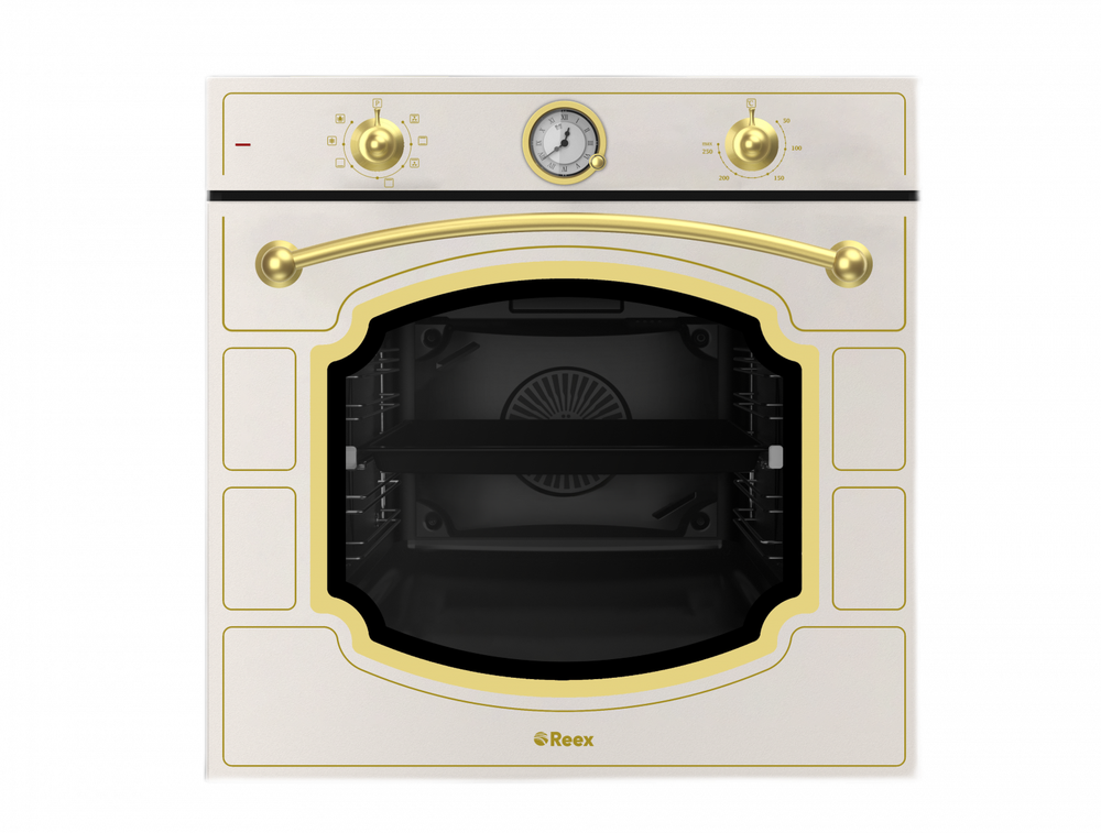 Встраиваемый духовой шкаф REEX OE 6070 Rbe  стекло Германия