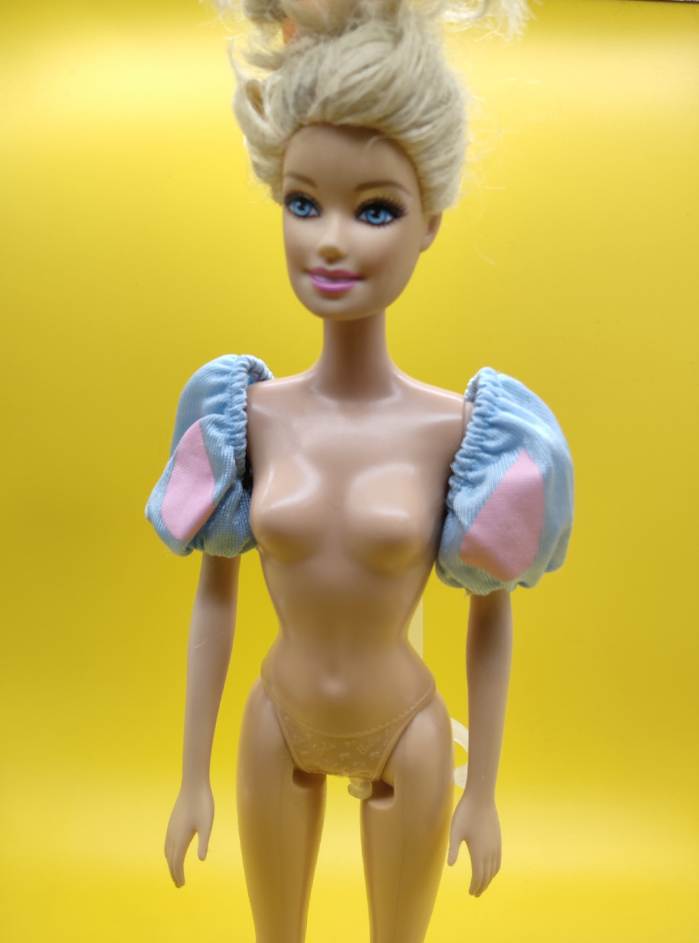 Одежда для куклы Барби винтаж рукава 03129