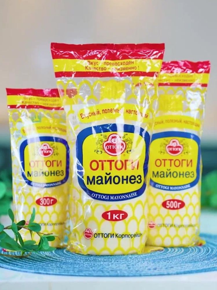Майонез Ottogi Mayonnaise Оттоги 1 кг