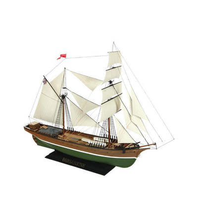 Сборная модель ZVEZDA Бригантина, 1/100