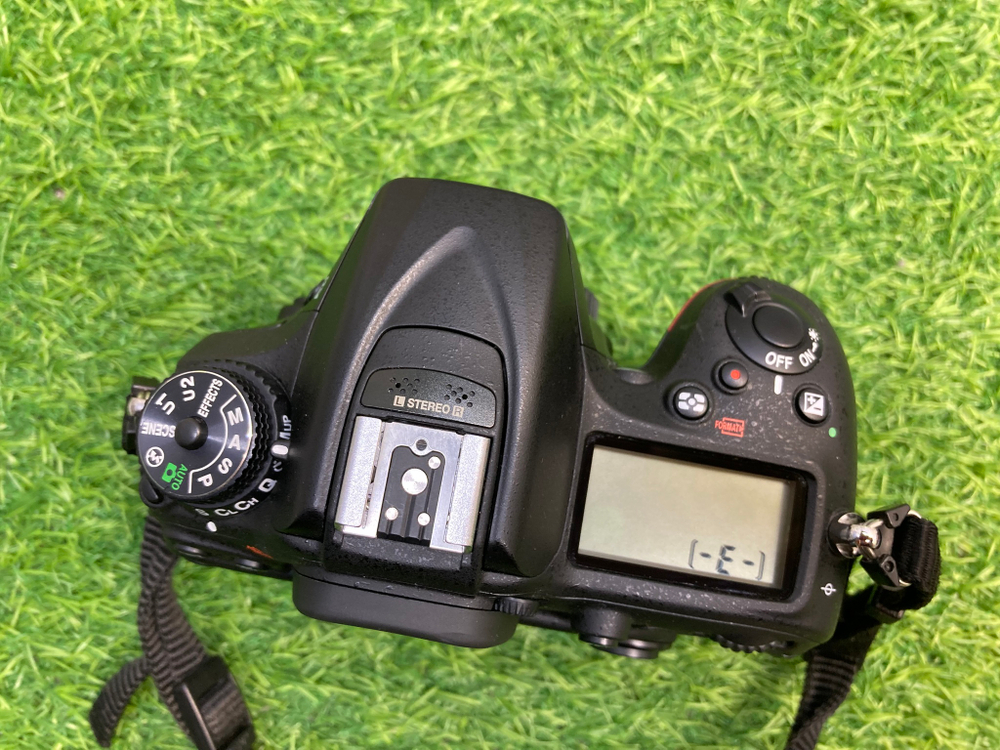 Nikon D7200 (5.800 кадров)