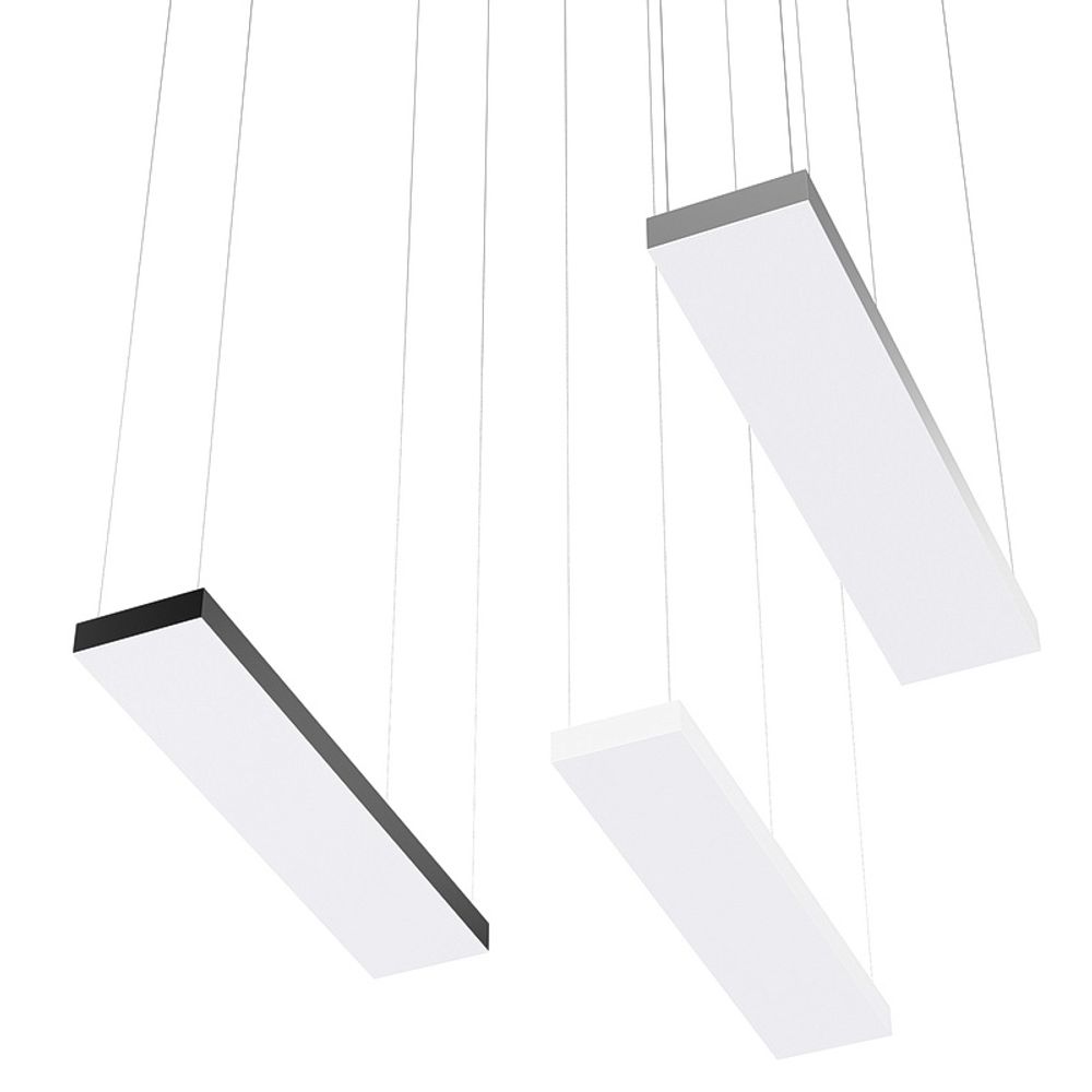 Прямоугольный подвесной светильник FS-TG-PS 65Вт 5200Лм IP20