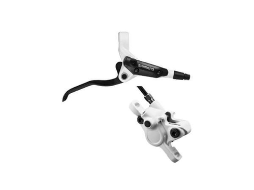 Тормоз дисковый Shimano M365 BL(лев)/BR(пер) 1000мм белый EM365MFPRA100